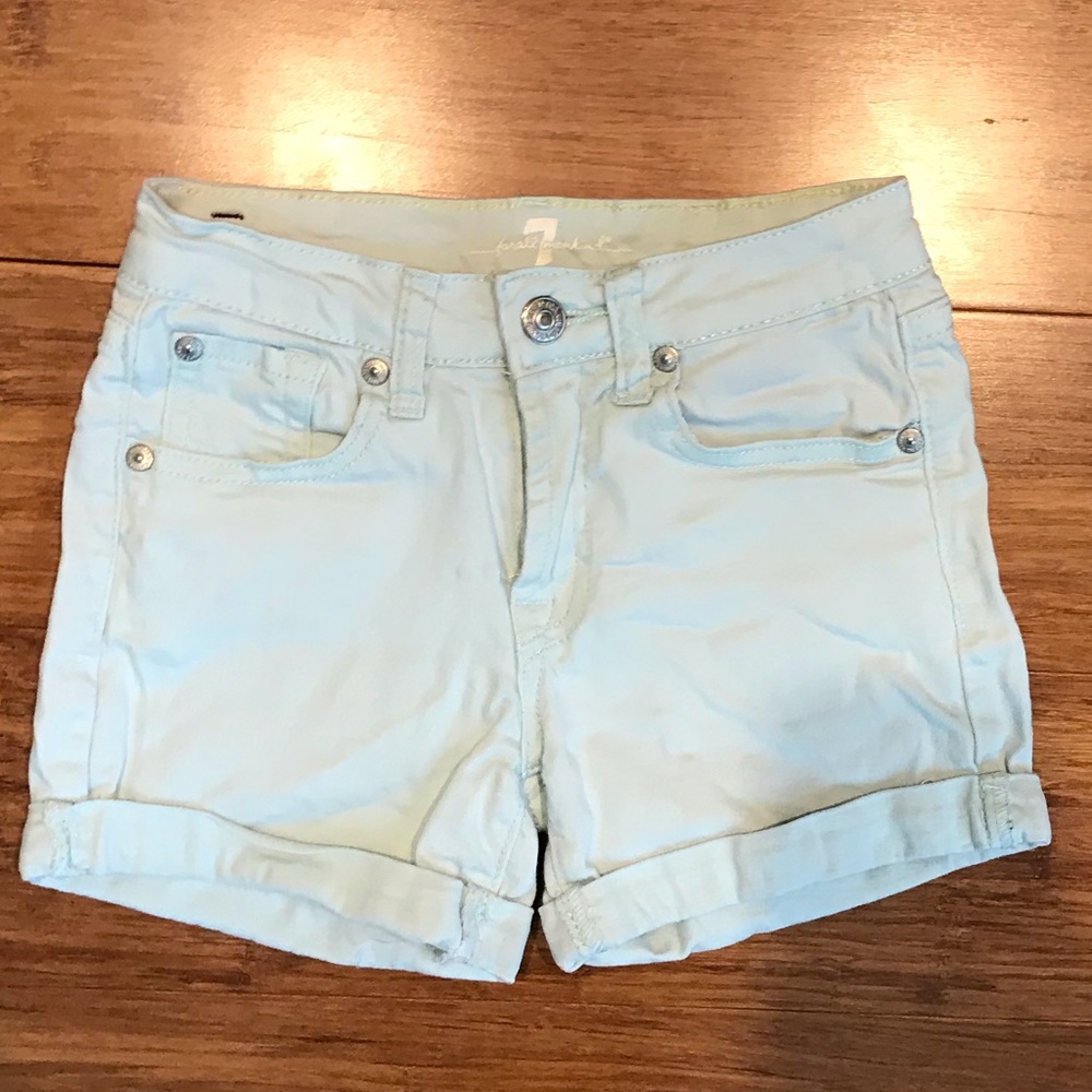 Girls Size 10 Denim Shorts